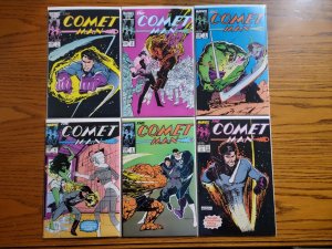 Comet Man 1-6 Complete Set Run! ~ NEAR MINT NM ~ 1987 Marvel Comics