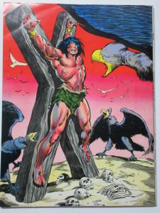 Marvel Treasury Edition Bronze Age Lot of 4 Complete Conan the Barbarian Deluxe!