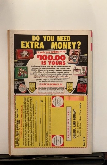 Uncle Scrooge #82 (1969)