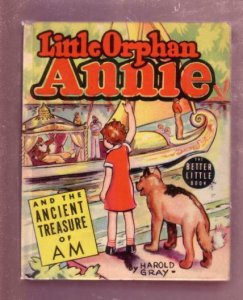 LITTLE ORPHAN ANNIE-1939, # 1414-ANCIENT TREASURE OF AM VF/NM