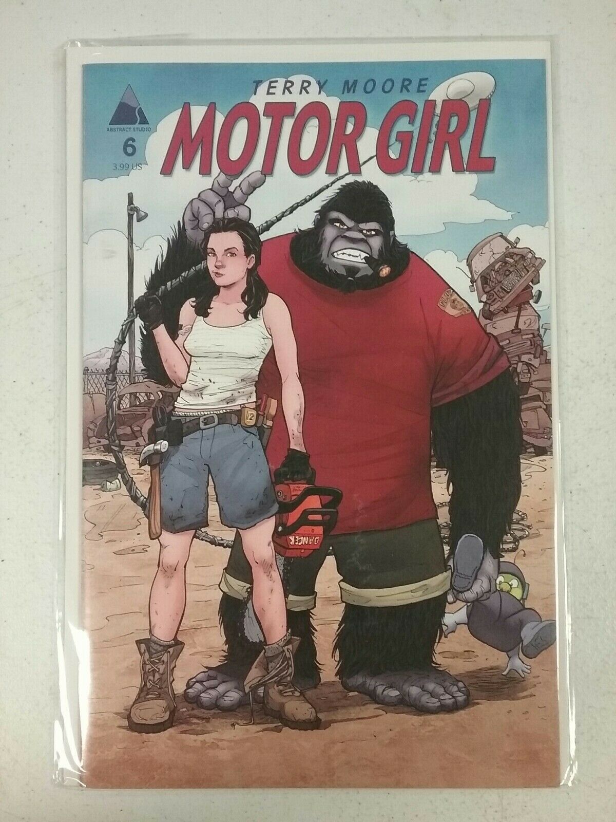 Motor Girl #6 1st Print
