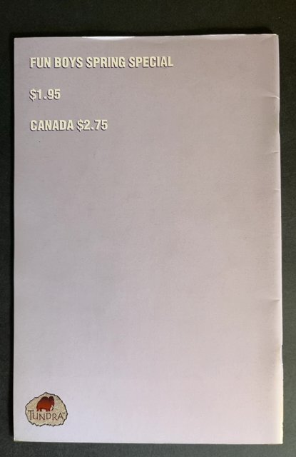 Fun Boys Spring Special