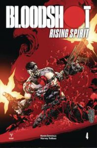 BLOODSHOT RISING SPIRIT #4 20 COPY INCV BATTLE
