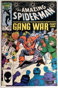 Amazing Spider-Man #284, Gang War Part One