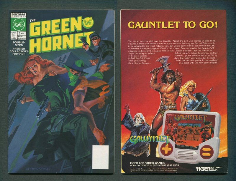 Green Hornet #1 to #14 (Complete Run) / 9.4 NM  1989