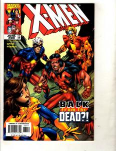 12 X-Men Marvel Comics # 89 90 91 92 93 94 95 96 97 98 99 1999 Annual CJ17