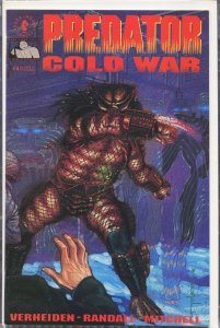 Predator: Cold War #4 (1991) Predator