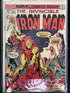 Iron Man #73 (1975)