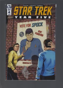 Star Trek: Year Five #4 (2019)