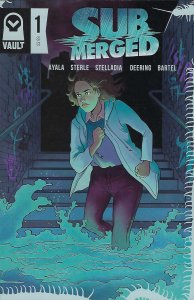 Submerged #1B VF/NM ; Vault | Sub Merged