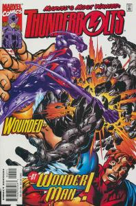 Thunderbolts #42 FN ; Marvel | Fabian Nicieza Wonder Man