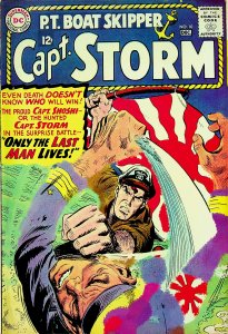 Capt. Storm No. 10 (Nov-Dec 1965, DC) - Very Good 