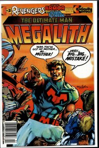 Revengers Featuring Megalith #2 (1985)