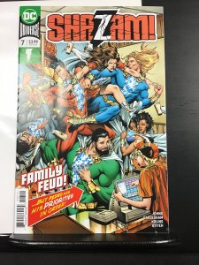 Shazam! #7 Dale Eaglesham Cover (2019)