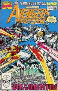 Avengers West Coast Annual #5 (1990) West Coast Avengers / Avengers West Coast