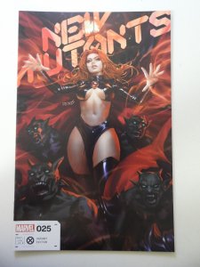 New Mutants #25 Variant Edition NM Condition