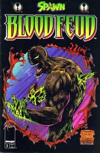 Spawn Blood Feud #3 VF/NM ; Image | Alan Moore Tony Daniel