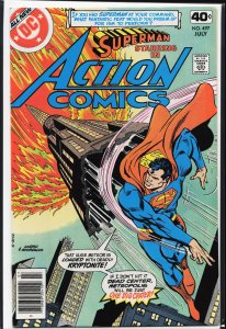 Action Comics #497 (1979) Superman