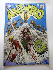 Anthro #2 (1968) VG- Condition moisture stains