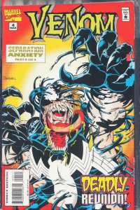Venom: Separation Anxiety #4 (1995) Venom