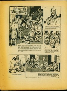 Captain George's Comic World Fanzine #5 - Hal Foster- Prince Valiant FN