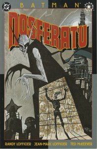 Batman: Nosferatu (1999)  Sequel to Superman - Metropolis