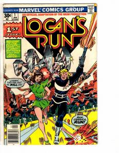 9 Marvel Comics Logans Run # 1 2 + Darkhold # 1 2 3 4 5 Two-In-One # 72 82 TW56