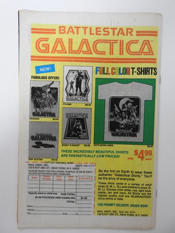 Fantastic Four #206 (1979) FN Condition!