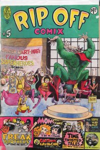 Rip Off Comix #5 (1979) Wonder Wart-Hog