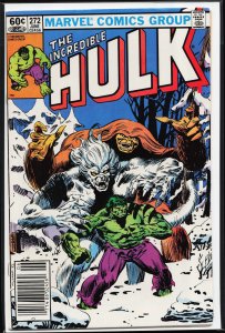 The Incredible Hulk #272 (1982) Hulk