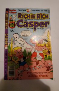 Richie Rich & Casper #35 (1980) NM Harvey Comic Book J743