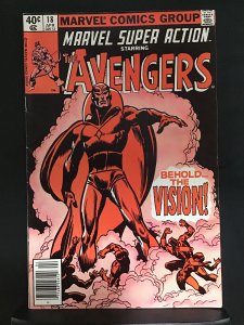 Marvel Super Action #18 Newsstand Edition (1980)