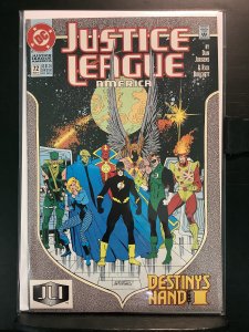 Justice League America #72 Direct Edition (1993)