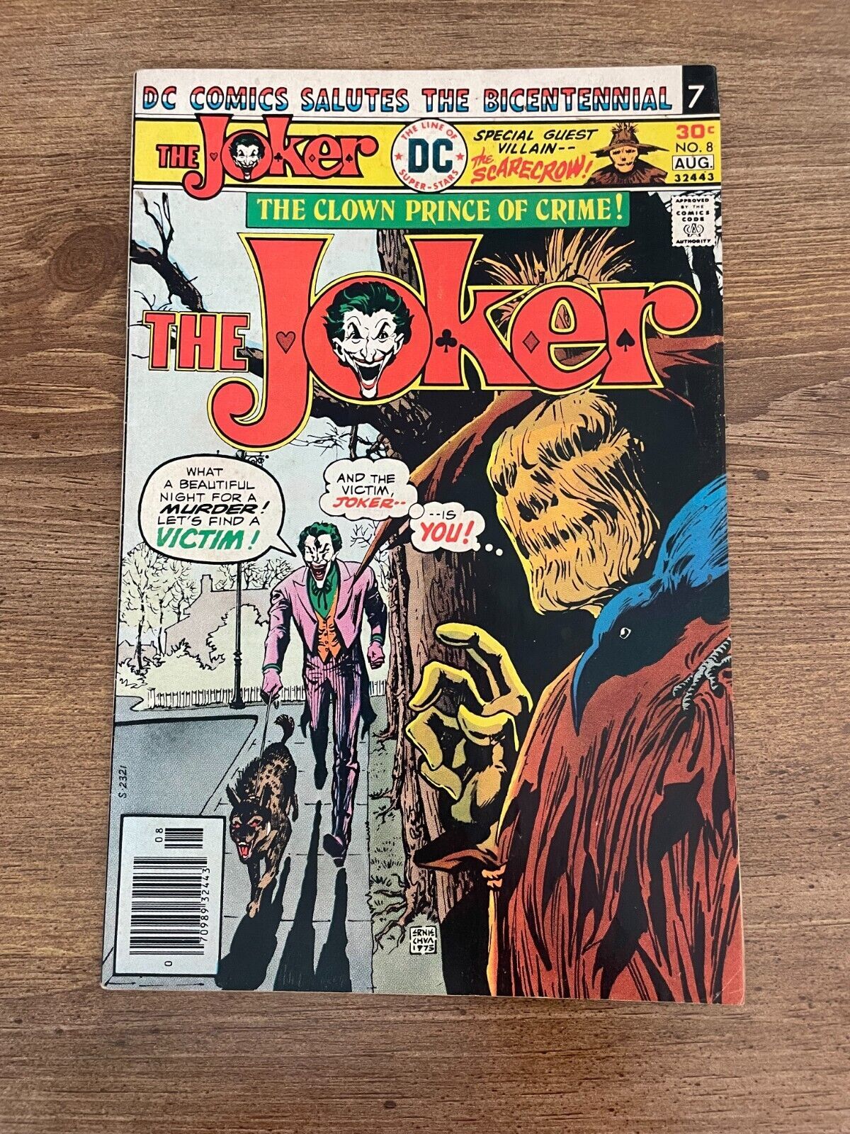 scarecrow comic art