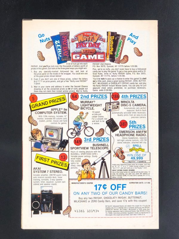 Secret Wars II #2 (1985) 1st Appearance of Hate-Monger