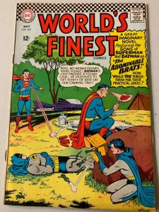 World's Finest #157 DC (3.0 GD/VG) (1966)