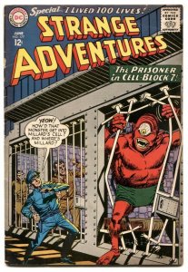 Strange Adventures #177 1965- prison cover- VG