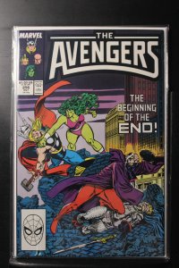 The Avengers #296 Direct Edition (1988)