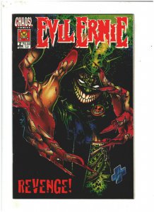 Evil Ernie: Revenge #2 VF/NM 9.0 Chaos! Comics 1994 Brian Pulido & Steven Hughes 