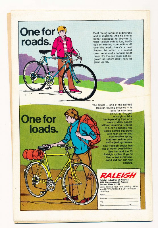 Shadow (1973 1st series DC) #1 FN