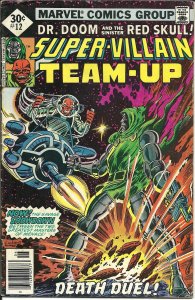 Super-Villain Team-Up #12 (1977)