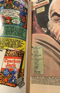 Wolverine #1 (1982)frank miller first solo series see descrip