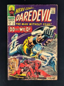 Daredevil #23 (1966) PR Gladiator Appearence