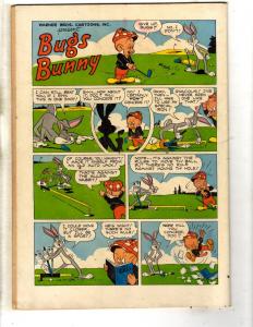 Four Color # 347 FN Dell Golden Age Comic Book Bugs Bunny Frigid Hare J314