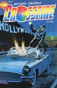 Crossfire (Eclipse) #16 VF ; Eclipse | Mark Evanier/Dan Spiegle