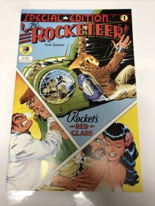 Rocketeer (1984) # 1 (VF/NM) Variant Cover • Eclipse Comics • Dave Stevens