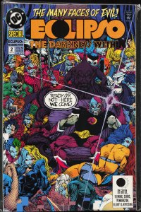 Eclipso: The Darkness Within #2 (1992) Eclipso