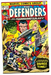 Defenders #26 Guardians of the Galaxy Marvel VF/NM
