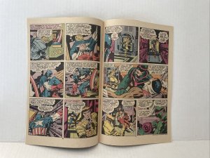 Captain America #214