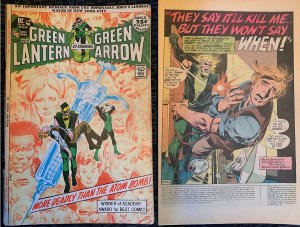 Green Lantern Green Arrow collection